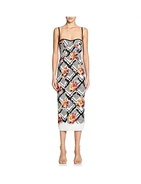 Manning Cartell Blossom GIrl Blaconnette Dress Print Size 8 - Image 1