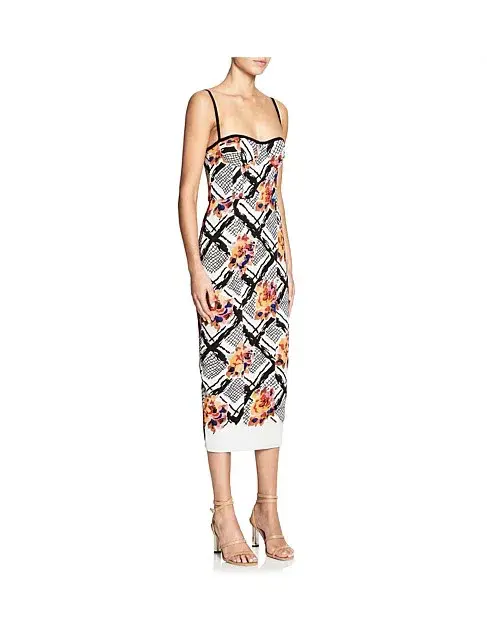 Manning Cartell Blossom GIrl Blaconnette Dress Print Size 8 - Image 2