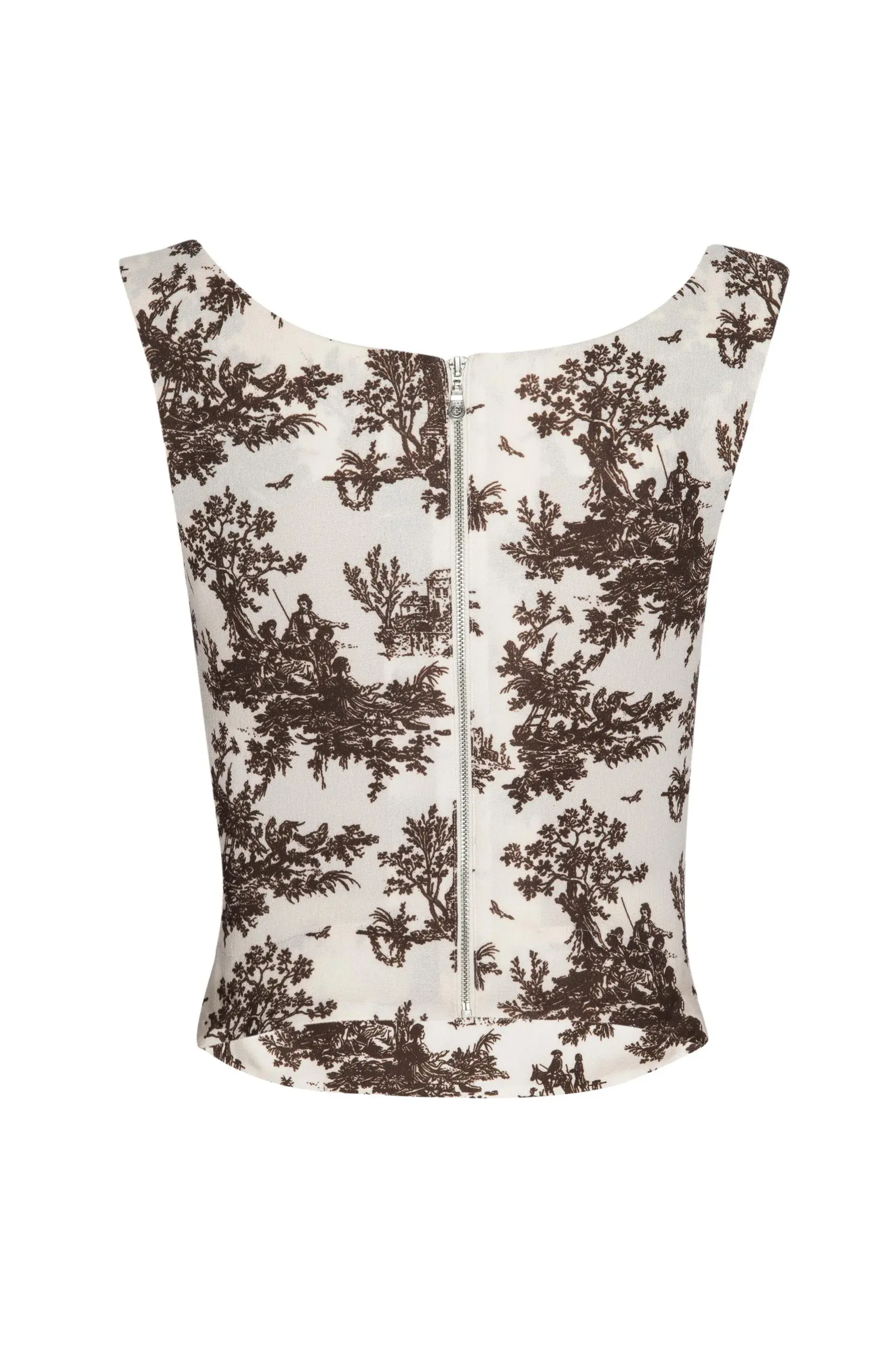 Miaou Imogene Corset Top Print Size S - Image 4