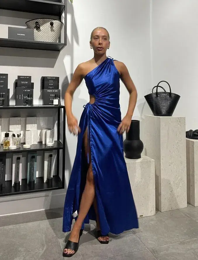 Sonya Moda Nour in Cobal Blue Size 6 - Image 2