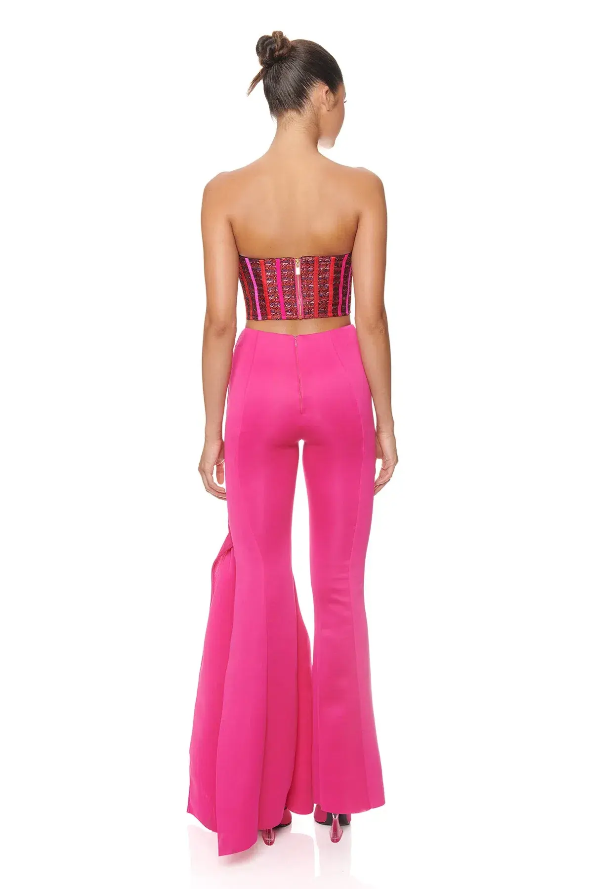 Eliya The Label Ariana Top Size M and Jessie Pants Size S Set Pink  - Image 2