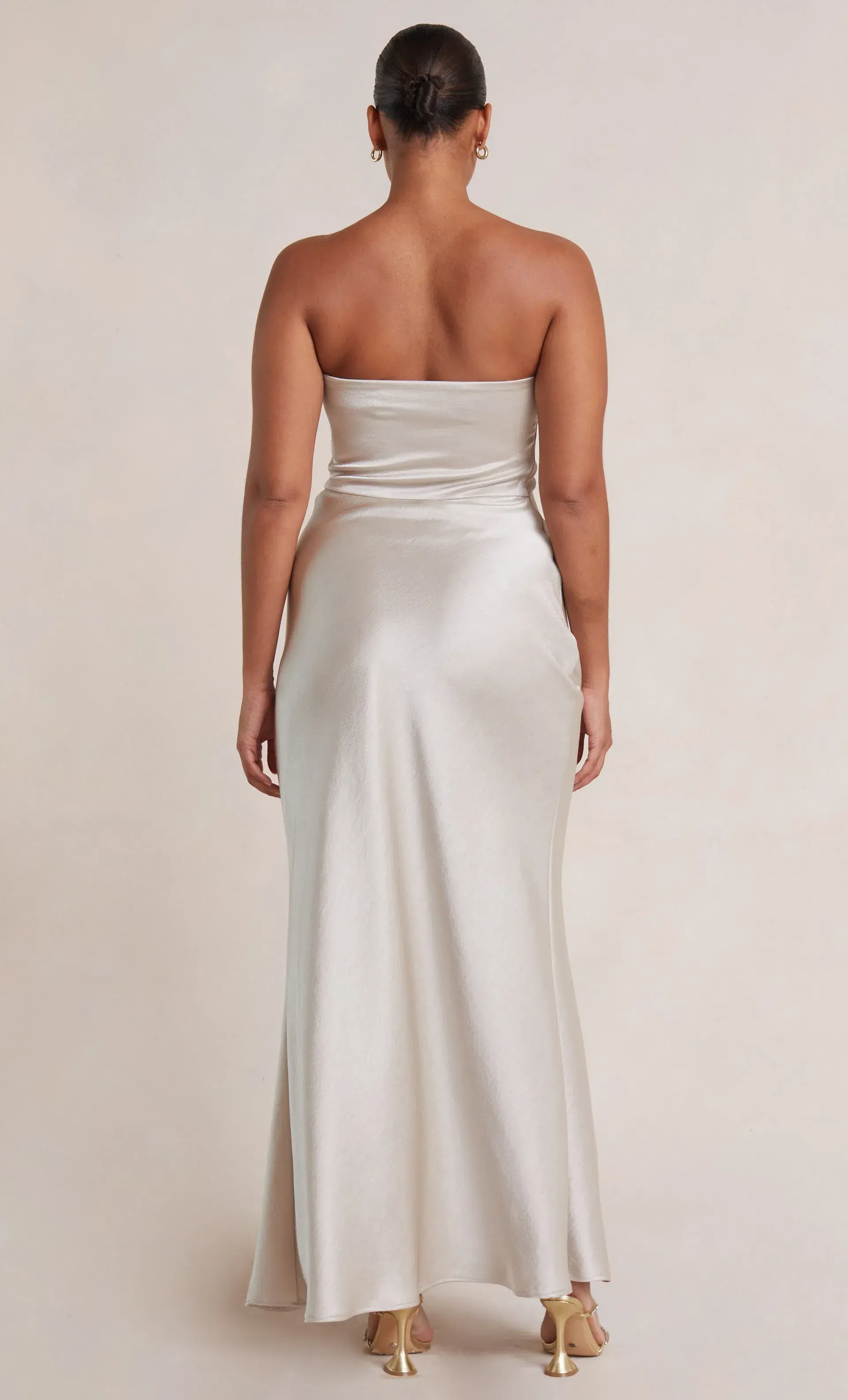 Bec & Bridge Dreamer Strapless Dress Sand Size 8  - Image 3