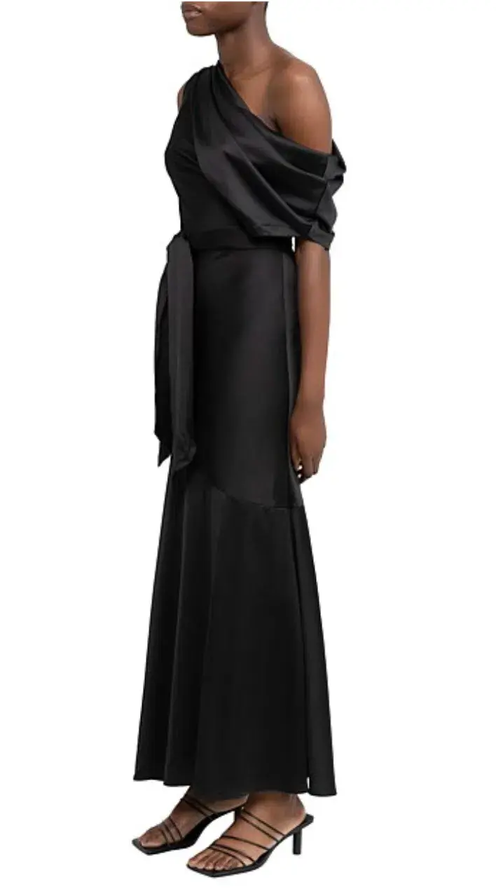 Significant Other Olinda Dress Black Size 8 - Image 6