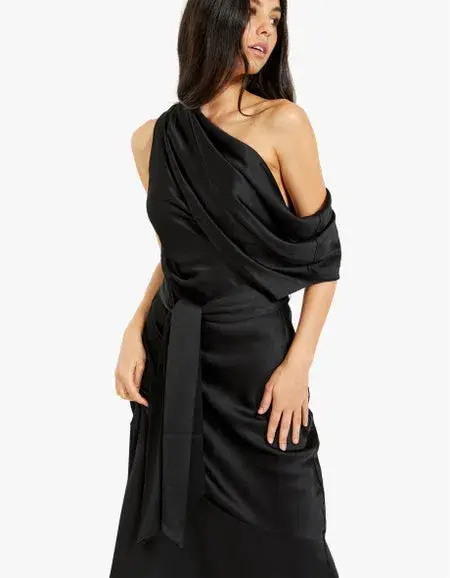 Significant Other Olinda Dress Black Size 8 - Image 4
