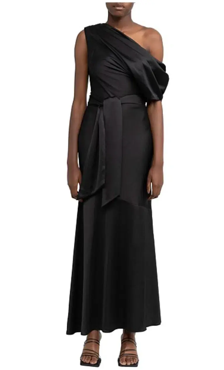 Significant Other Olinda Dress Black Size 8 - Image 5