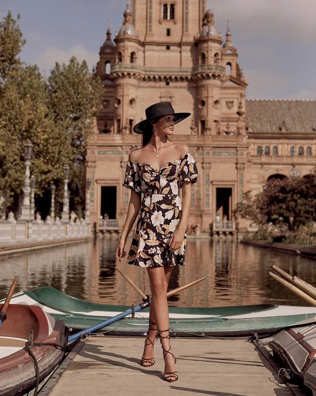 Sheike Trudy Floral Dress Print Size AU 10   - Image 1