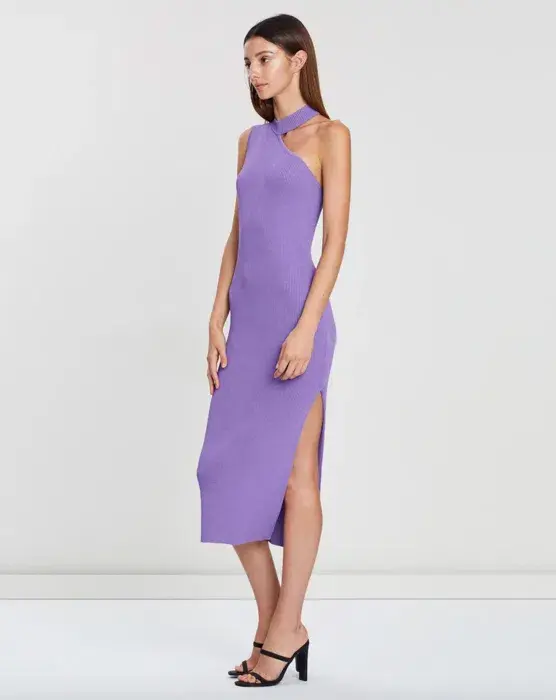 Manning Cartell Pop Sensation Dress Purple Size M - Image 4
