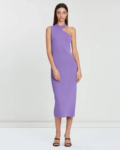 Manning Cartell Pop Sensation Dress Purple Size M - Image 3