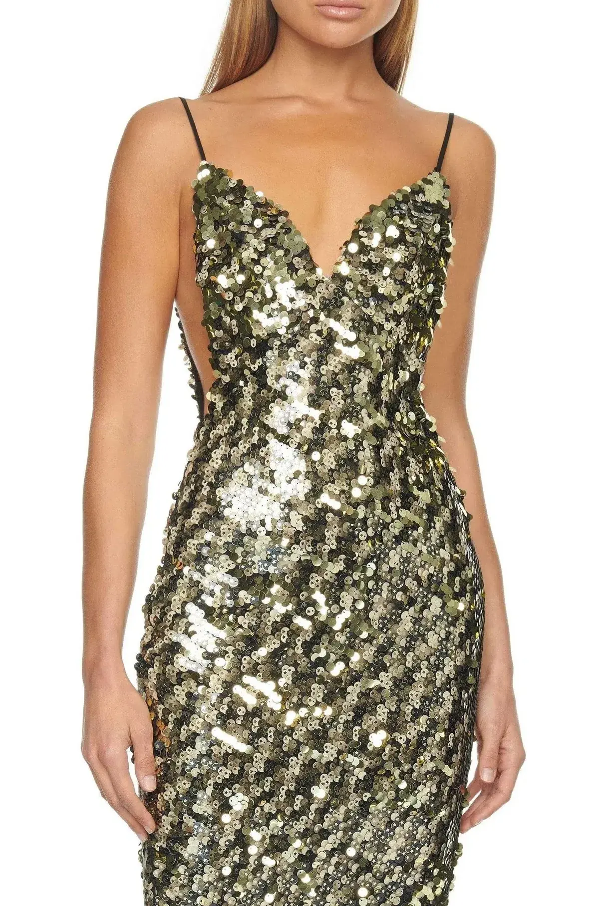 Eliya The Label Krystal Dress Sequin Size 6 - Image 2