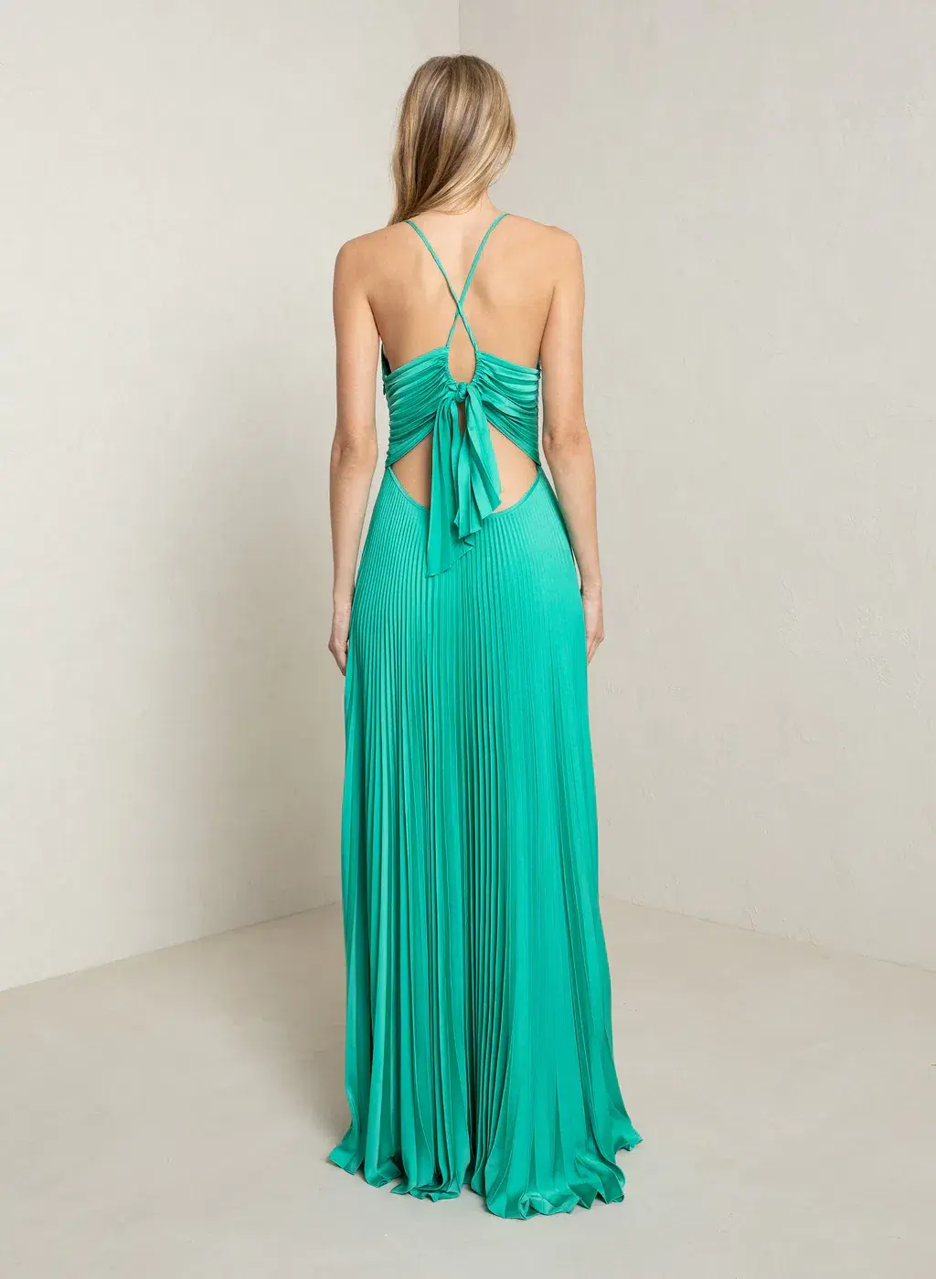 ALC Aries Dress Viridian Green Size 0 - Image 2