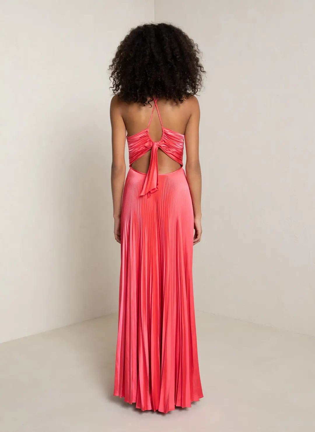 ALC Aries Dress Hibiscus Pink Size 0 for rent on The Volte - main image