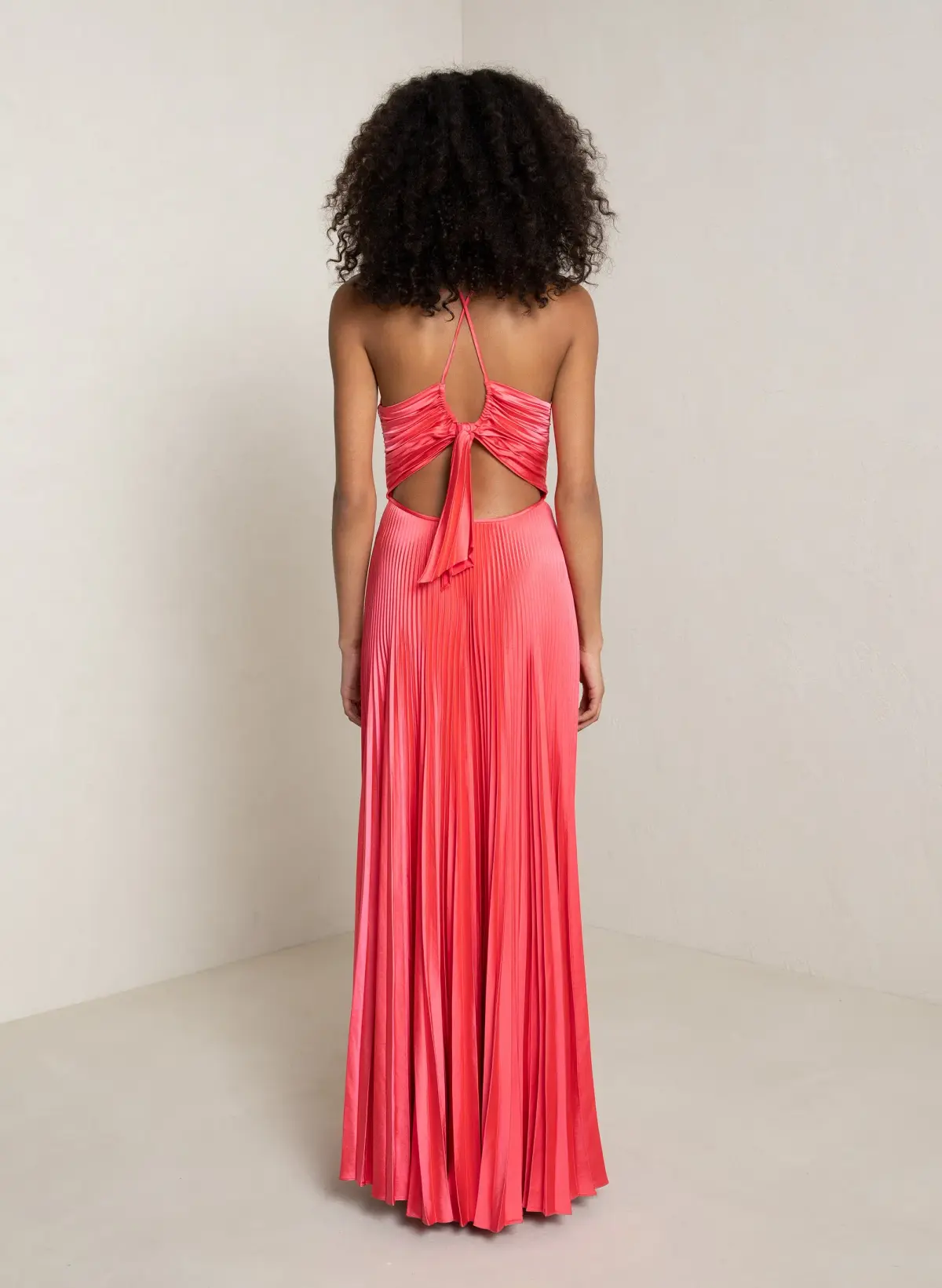 ALC Aries Dress Hibiscus Pink Size 0 - Image 4