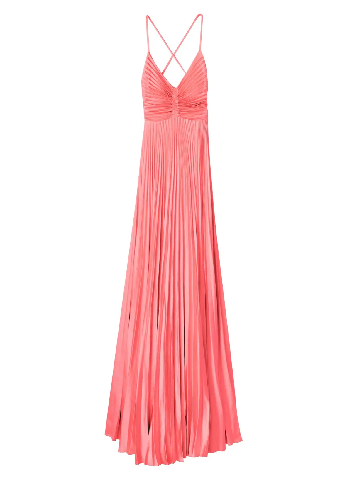 ALC Aries Dress Hibiscus Pink Size 0 - Image 3