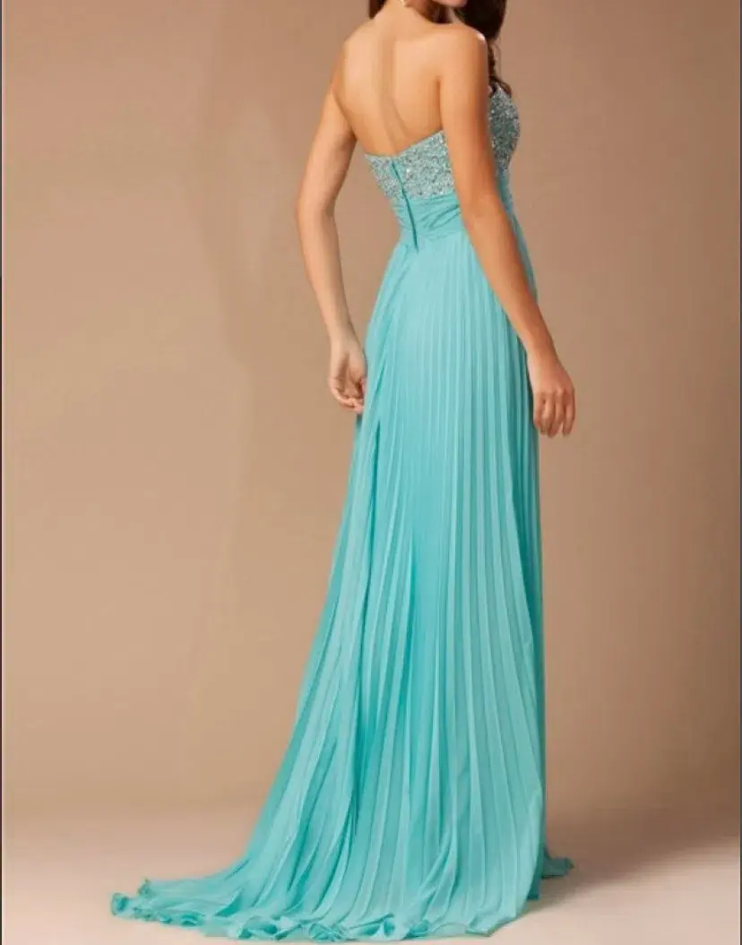 Allure Strapless Formal Dress - Image 2