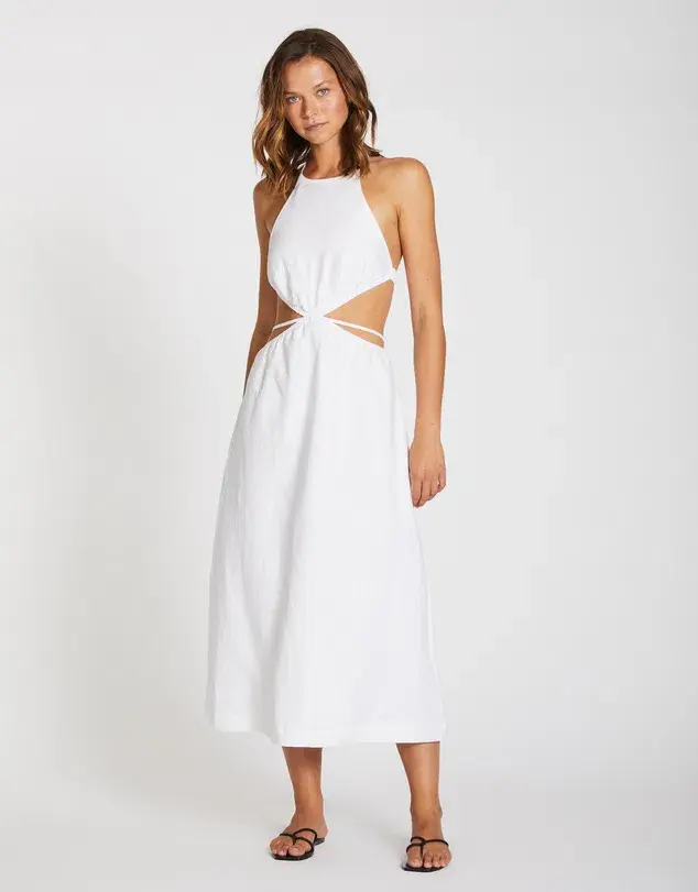 Lover Hayman Dress White Size 8 - Image 1
