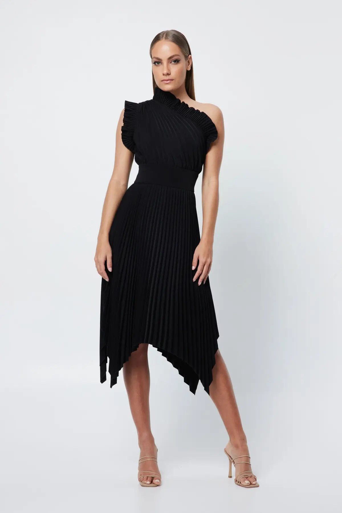Mossman - Ladylike Dress Black - Size 10 - Image 3