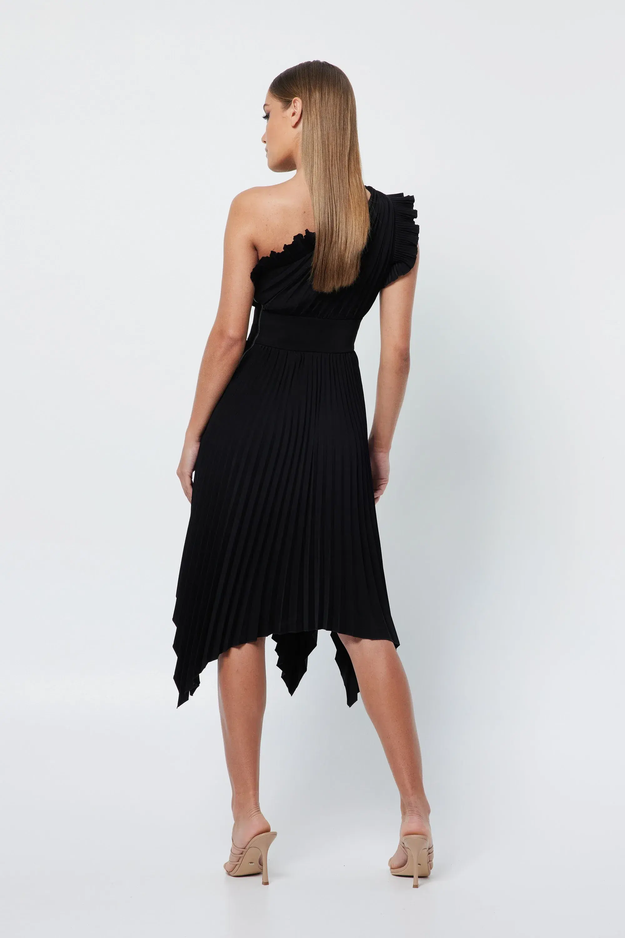 Mossman - Ladylike Dress Black - Size 10 - Image 4