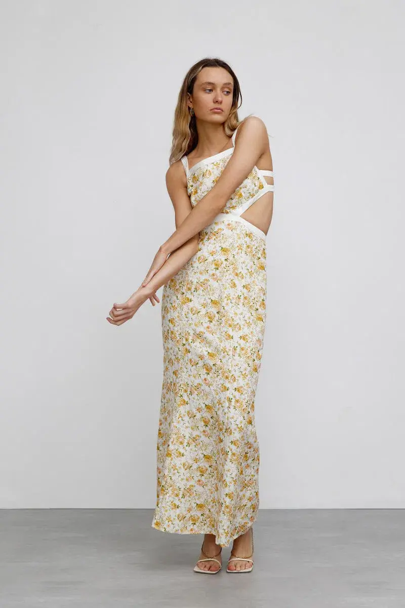 Significant Other Alanna Dress in Rosalie Print Size 8 - Image 1