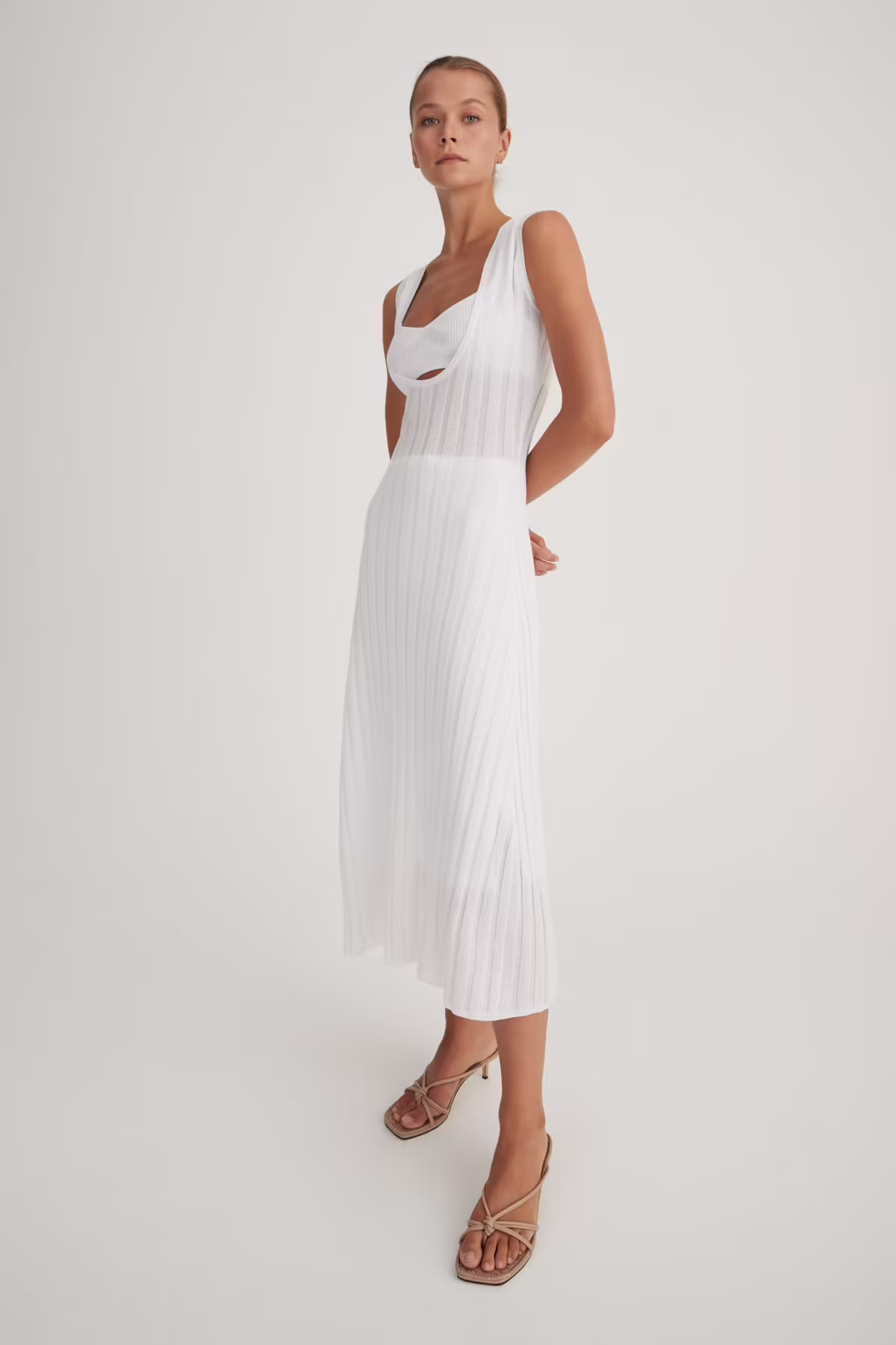 Hansen and Gretel Zanita Dress White Size 6  - Image 1