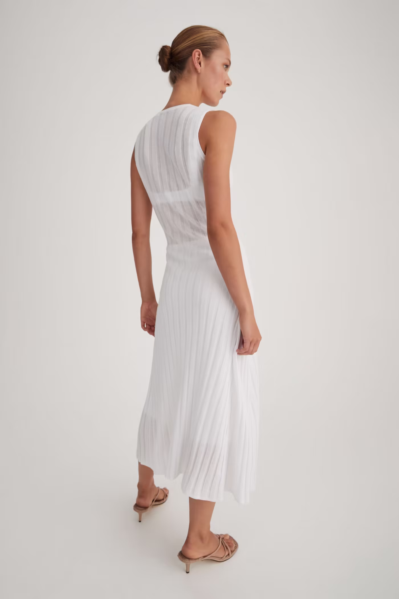 Hansen and Gretel Zanita Dress White Size 6  - Image 3