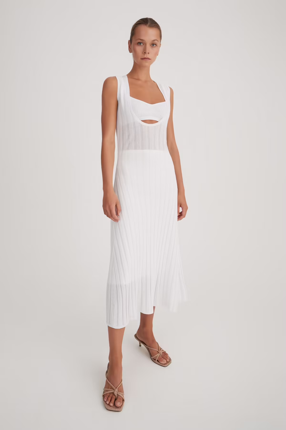 Hansen and Gretel Zanita Dress White Size 6  - Image 2