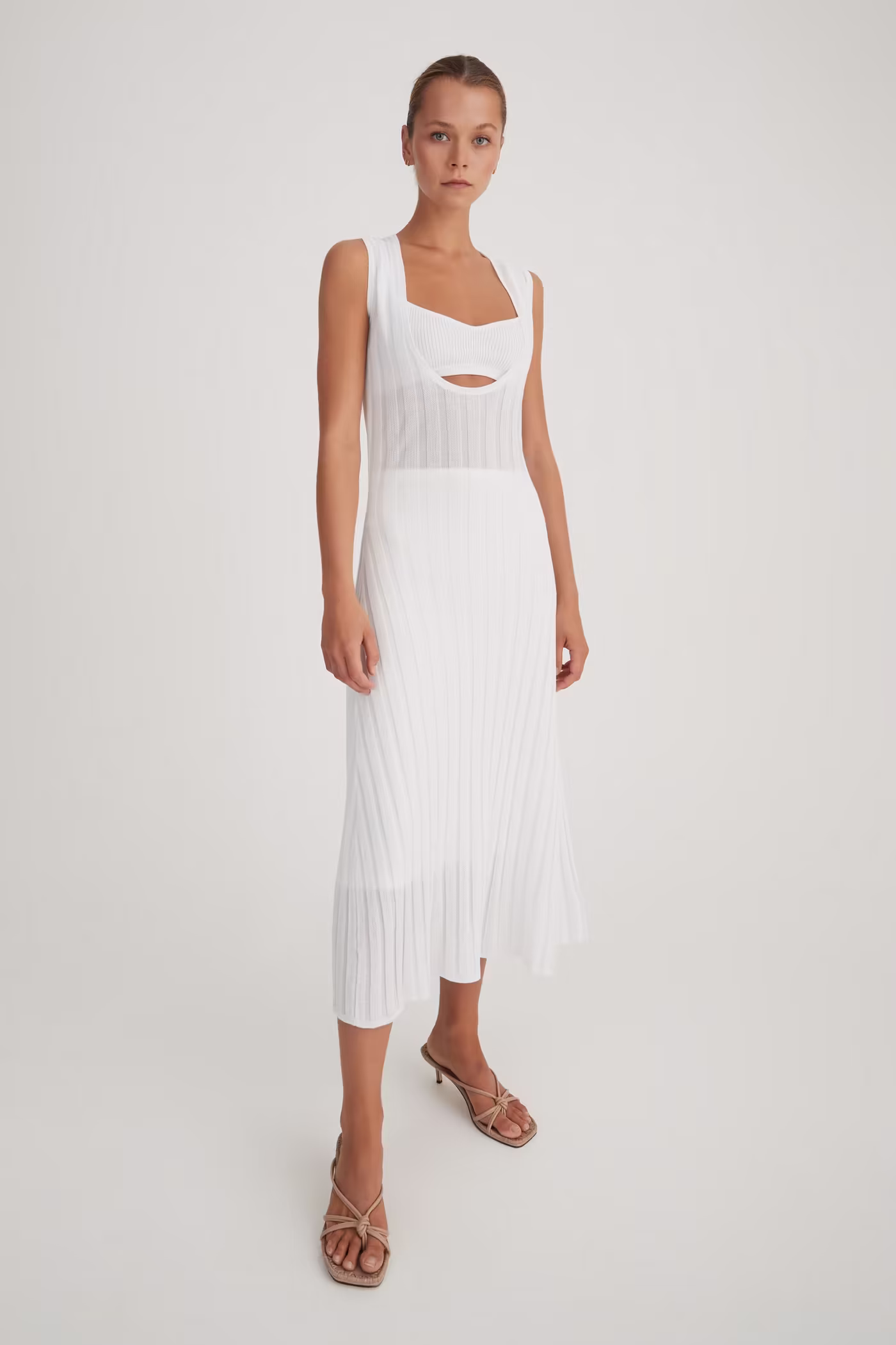 Hansen and Gretel Zanita Dress White Size 6  - Image 2