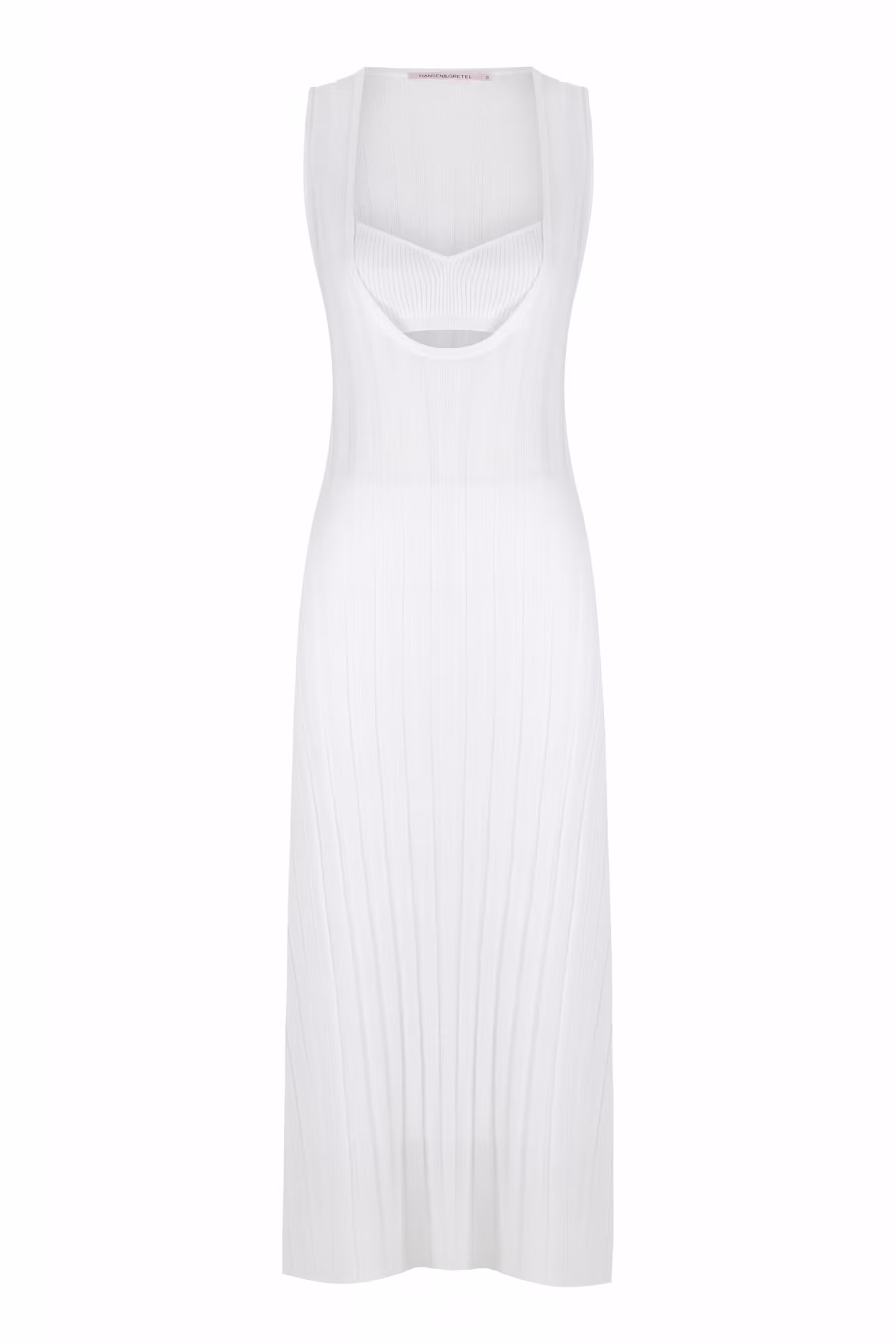 Hansen and Gretel Zanita Dress White Size 6  - Image 4