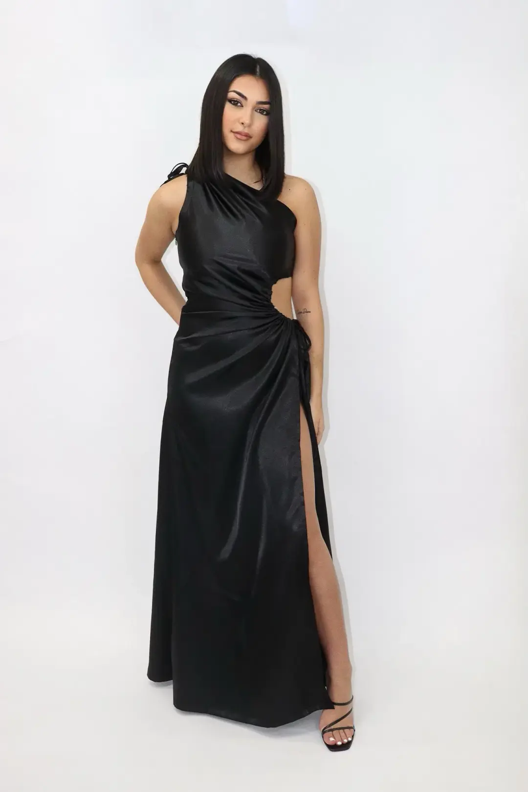 Sonya Moda Nour Maxi Dress Black Size 8 for rent on The Volte - main image