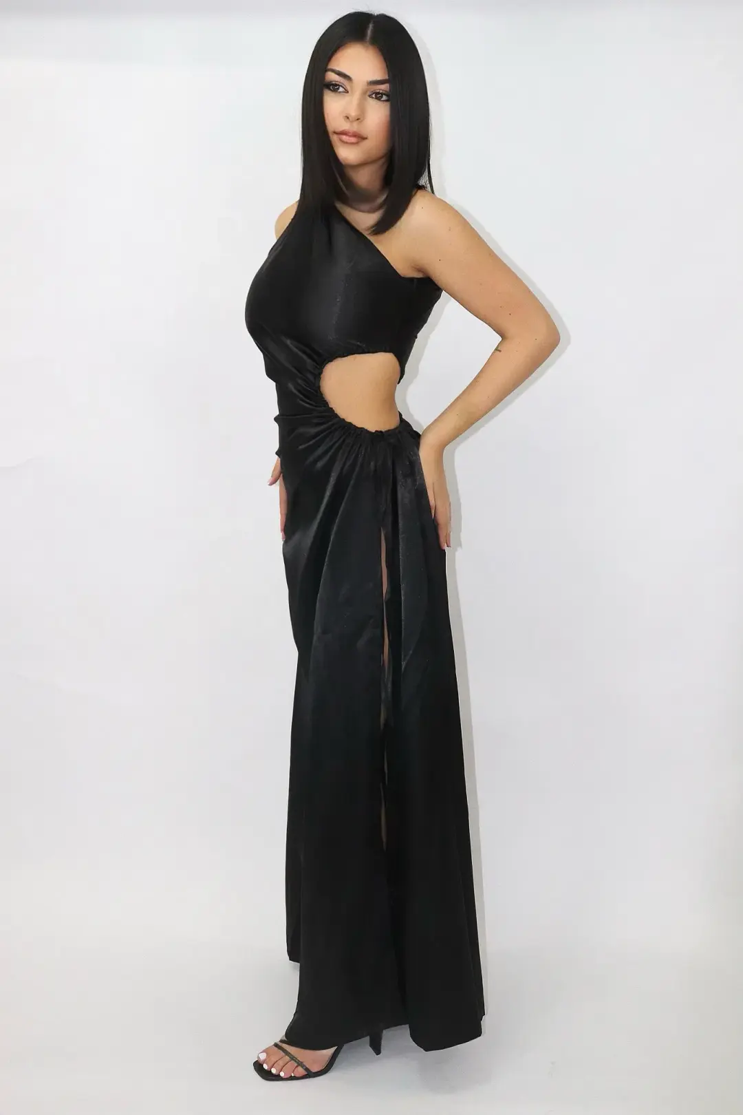 Sonya Moda Nour Maxi Dress Black Size 8 for rent on The Volte - main image