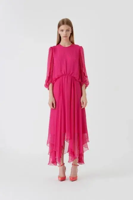Camilla and Marc Dylan Dress Pink Size 8 - Image 2