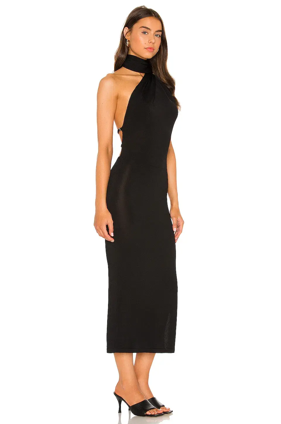 Aya Muse Electra Dress Black Size 8 - Image 2