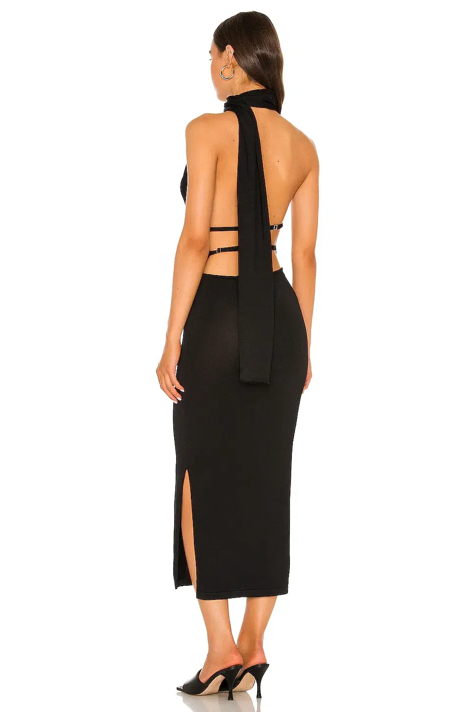Aya Muse Electra Dress Black Size 8 - Image 3