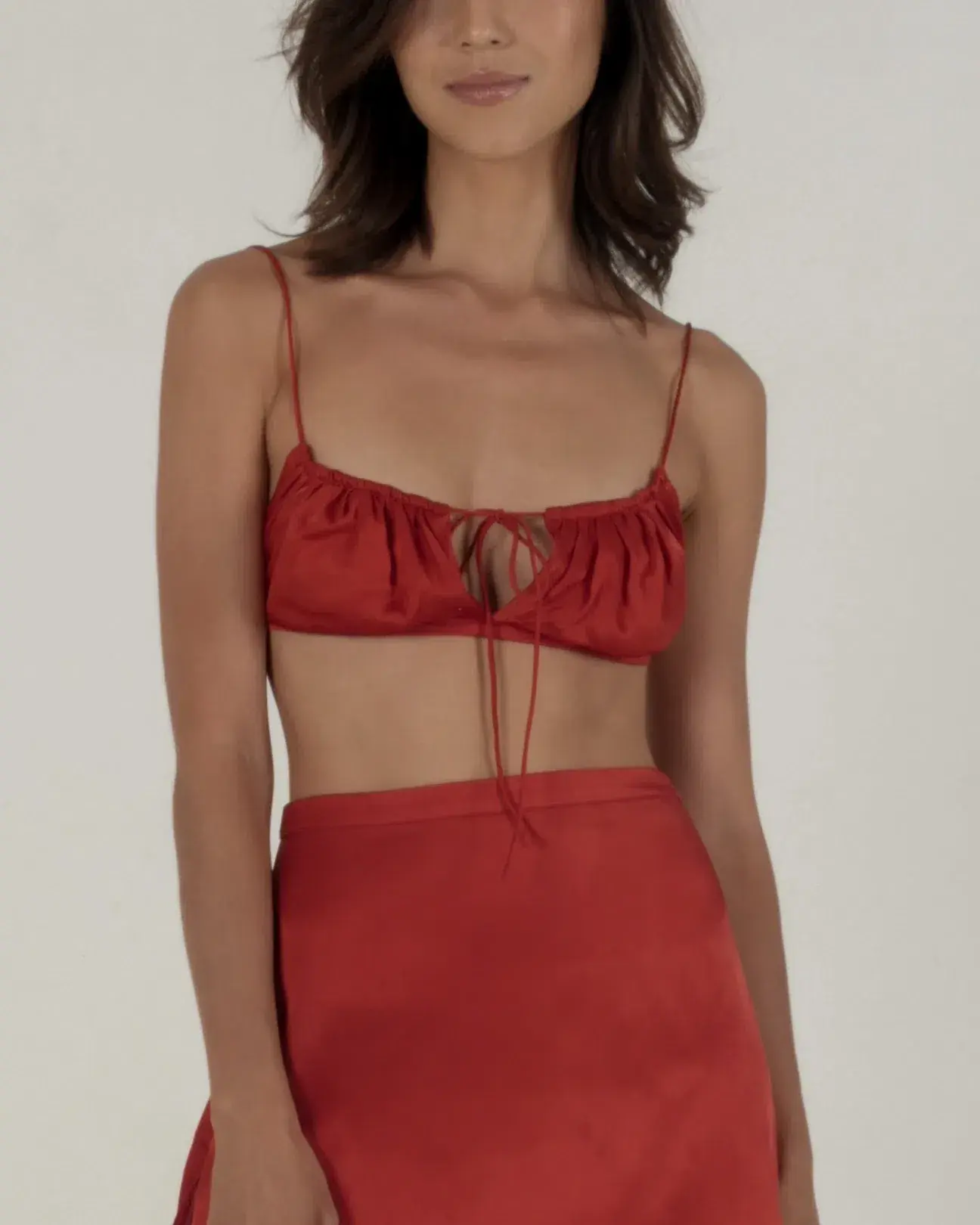 Generation of Saint The Cindy Top Red Size 8 - Image 1