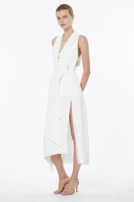 Manning Cartell New Order Dress White Size 8 for rent on The Volte - main image