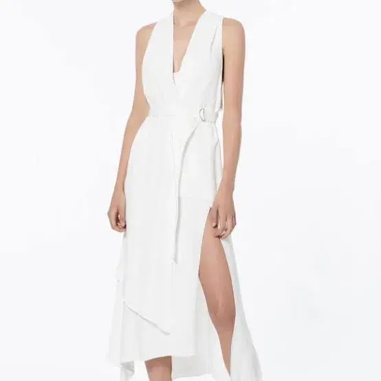 Manning Cartell New Order Dress White Size 8 - Image 6