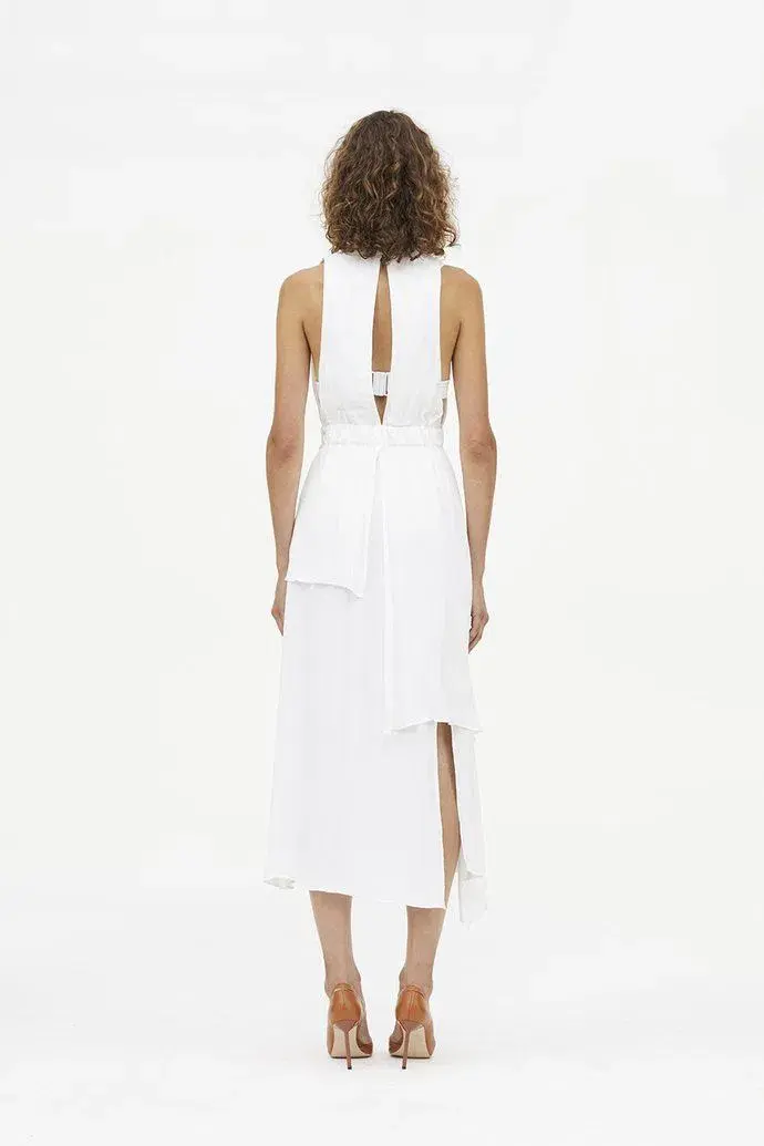 Manning Cartell New Order Dress White Size 8 - Image 4
