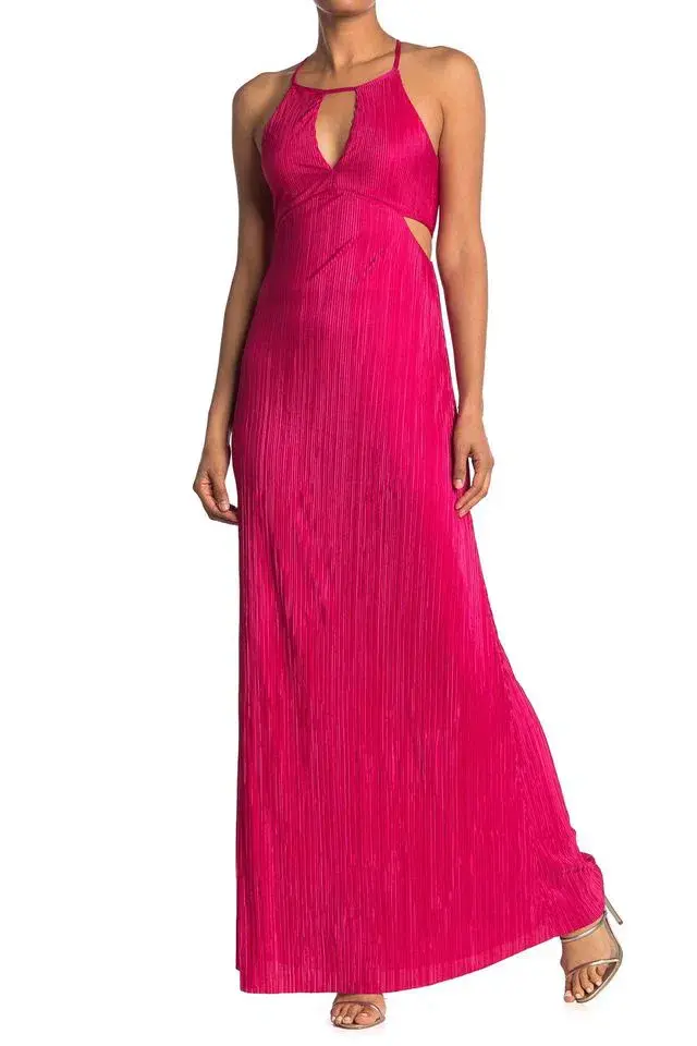 BCB GMAXAZRIA Sleeveless Cut-out Maxi Dress  - Image 1