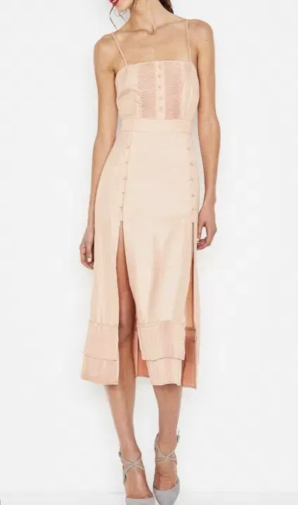 Alice McCall Stargaze Dress Amber Orange Size 10  - Image 1