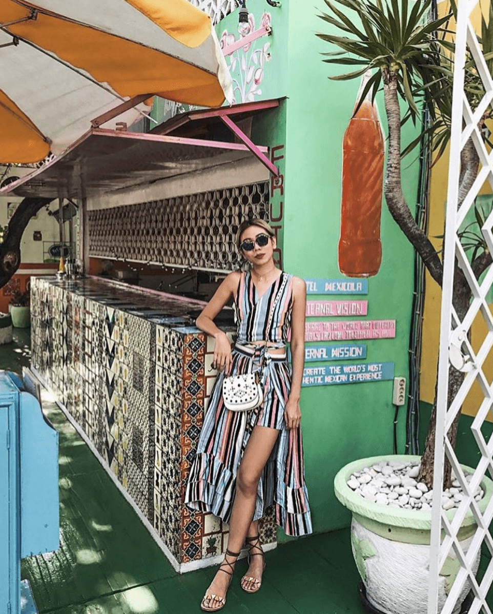 Steele Harlequin Stripe set - Image 1
