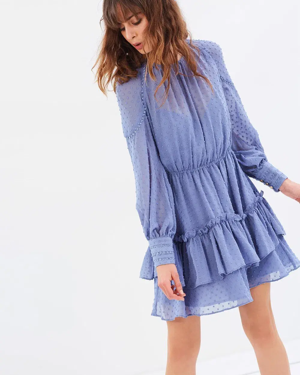 Talulah Sweet Allure Mini Dress Blue Size 8 - Image 2