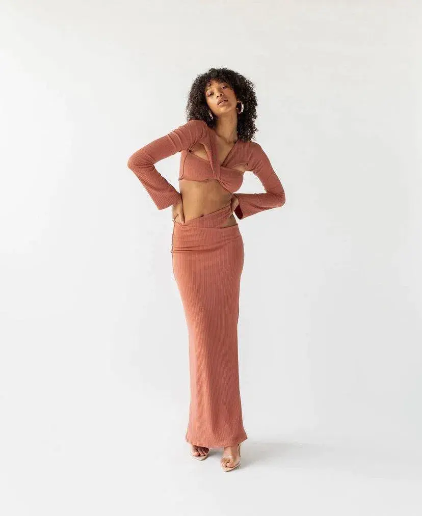 Arcina Ori Ciara Set Brown Size S / AU 8 - Image 2
