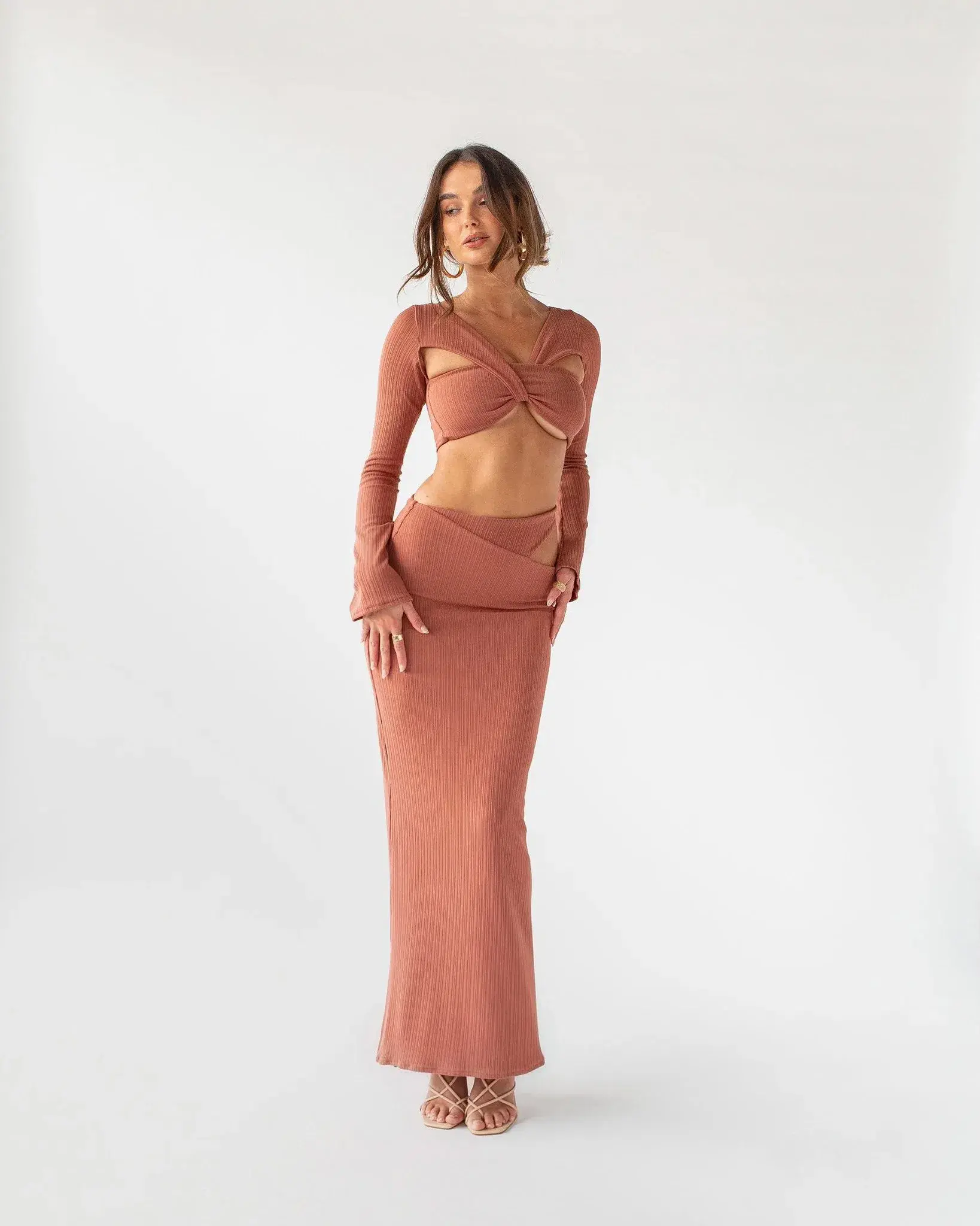 Arcina Ori Ciara Set Brown Size S / AU 8 - Image 1