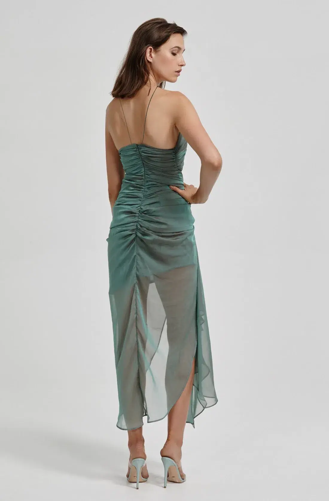 Lexi The Renata Dress Green Size 6 - Image 2