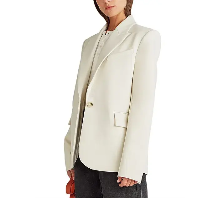 Camilla and Marc Amaia Blazer in Ecru Size 10 - Image 4