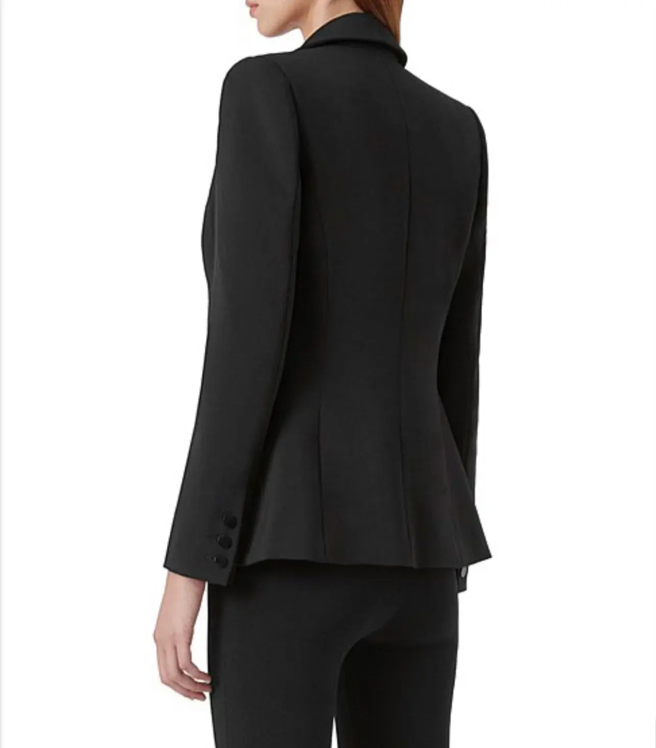 Camilla and Marc Meisel Jacket Black Size 6 - Image 3