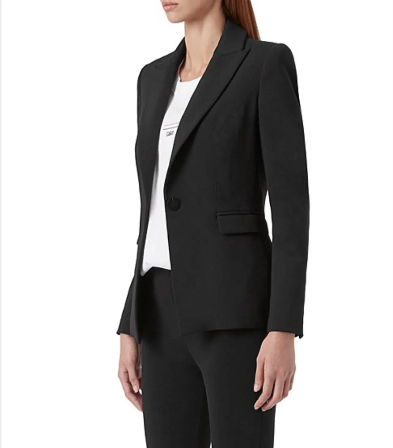Camilla and Marc Meisel Jacket Black Size 6 - Image 2