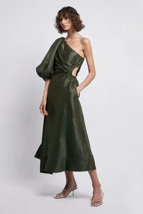 Aje Concept Dress in Bonsai Size 10 - Image 3