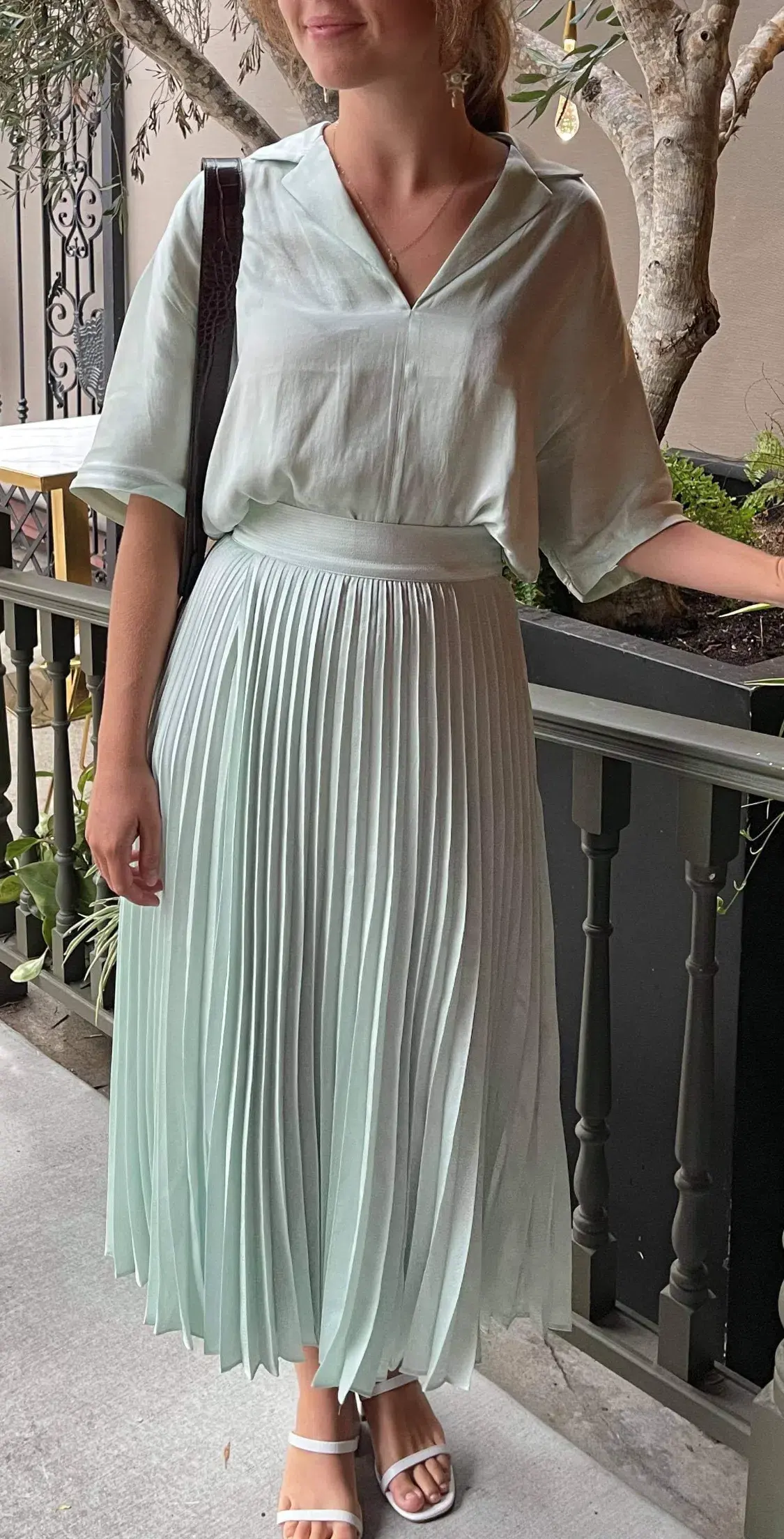 Seed Heritage Seafoam Set Mint Green Size 8 and 6 - Image 2