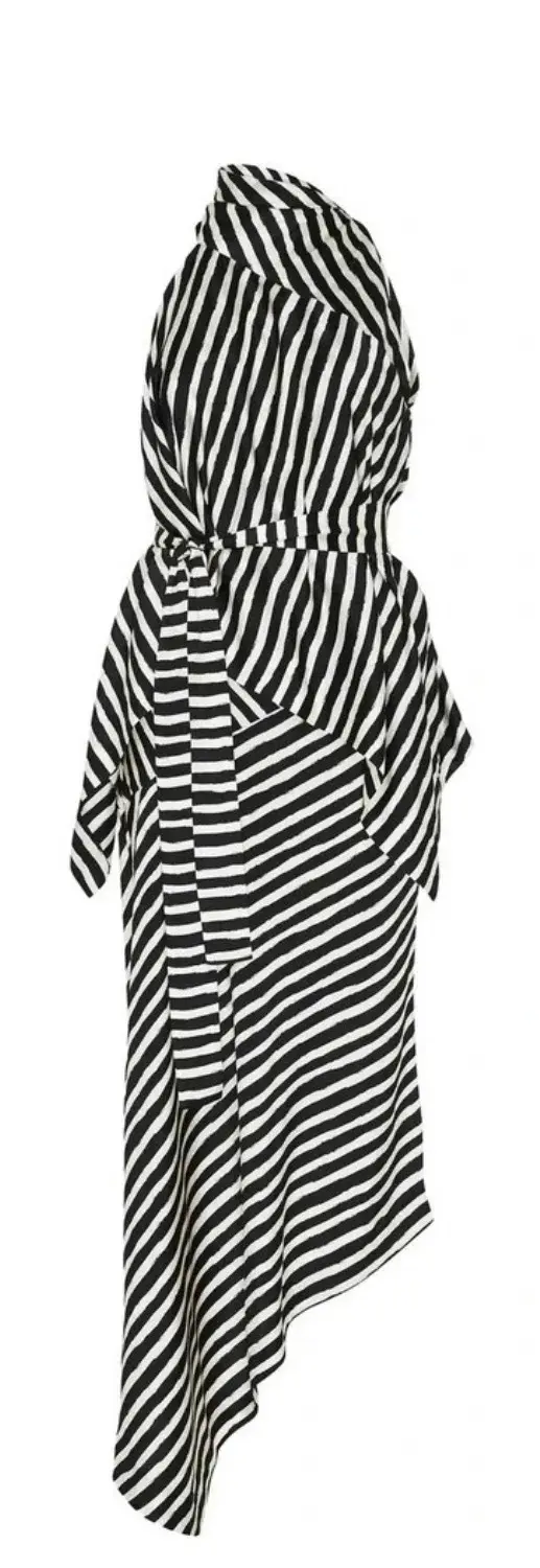 Sass and Bide Palais Stripe Dress Print Size 12 - Image 3