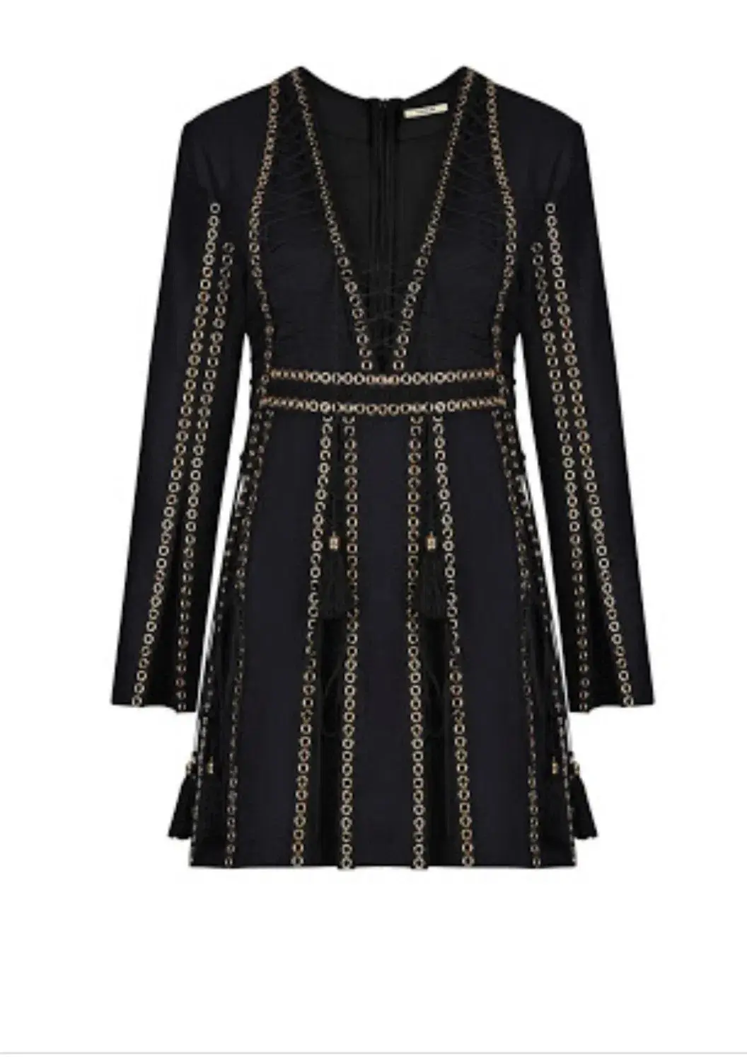 Thurley Trophy Dress Black Size 10 - Image 4